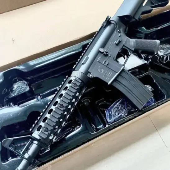 READY STOCK - CYMA M4 V10 AEG Grade Hard Nylon Version Gel
