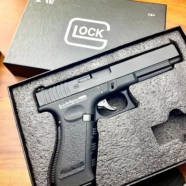 INDEN IMPOR 50 HARI - Kimber Glock 34 MOS IPSC Athlete V