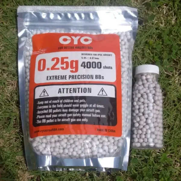 READY - Peluru Khusus Convert Kit [Kaliber 6mm][Berat 0,25gram] 500rds
