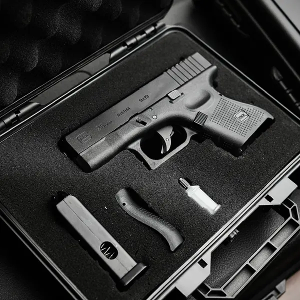 INDEN 50HARI - Kimber Glock 26 MOS Ultimate Package