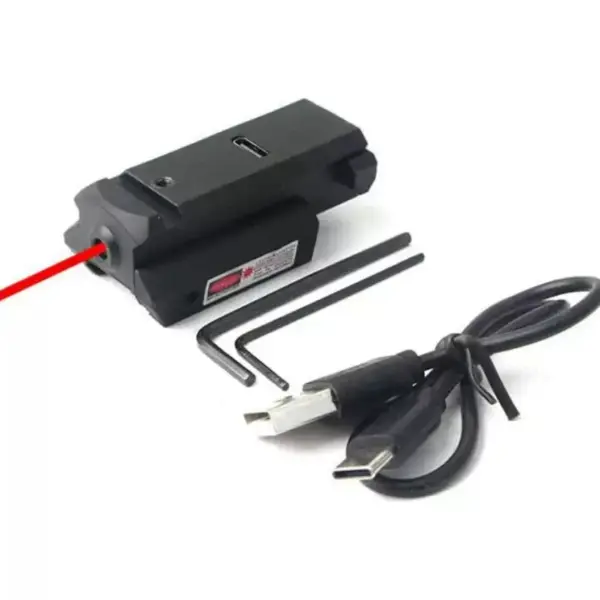 READY STOCK - Zero Rechargeable Laser