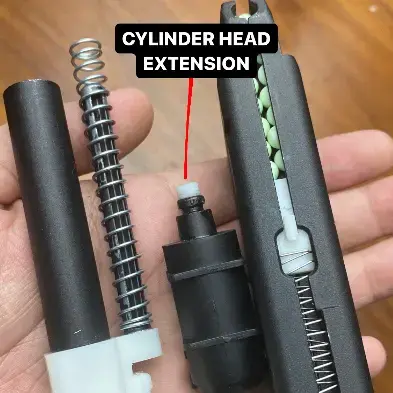 INDEN PRODUKSI 14HARI - Convert Kit + Upgrade Kit Glock 17 Gen 5
